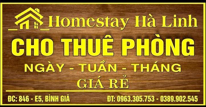 Ha Linh Motel Vũng Tàu Exterior foto